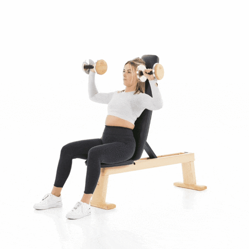 上举练肩的器械动作_哑铃推举侧平举 高位下拉 划船史密斯推肩技巧