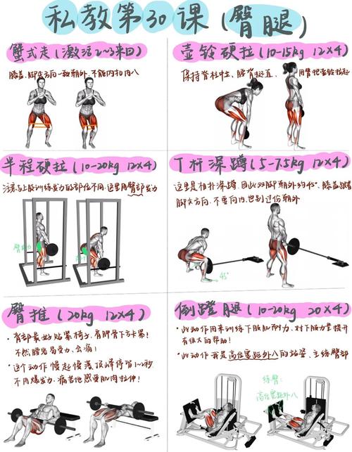 臀大肌10个训练方法_练好臀大肌，平衡有力不腰痛！