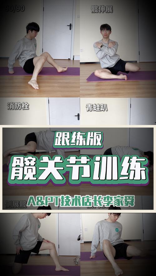 髋部训练动作_强健稳定灵活，提升运动表现