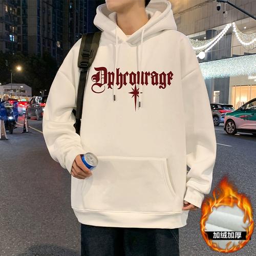 带帽卫衣怎么搭配带帽外套_外套卫衣帽子怎么搭？3种方式解锁街头风！