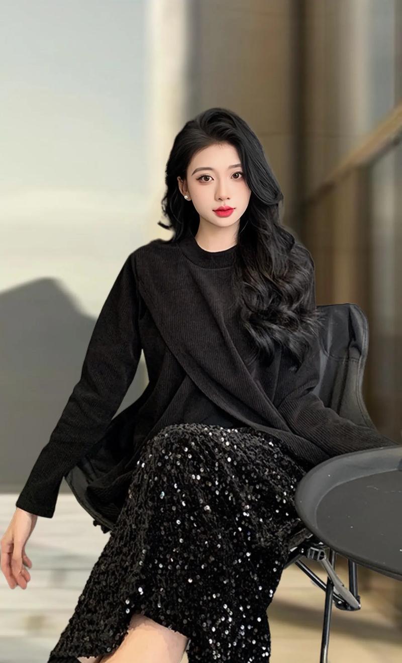 亮片裙搭配更有高级感的衣服_亮片裙百搭实用,派对日常皆宜,选对款式显高级 亮片裙搭配更有高级感的衣服_亮片裙百搭实用,派对日常皆宜,选对款式显高级