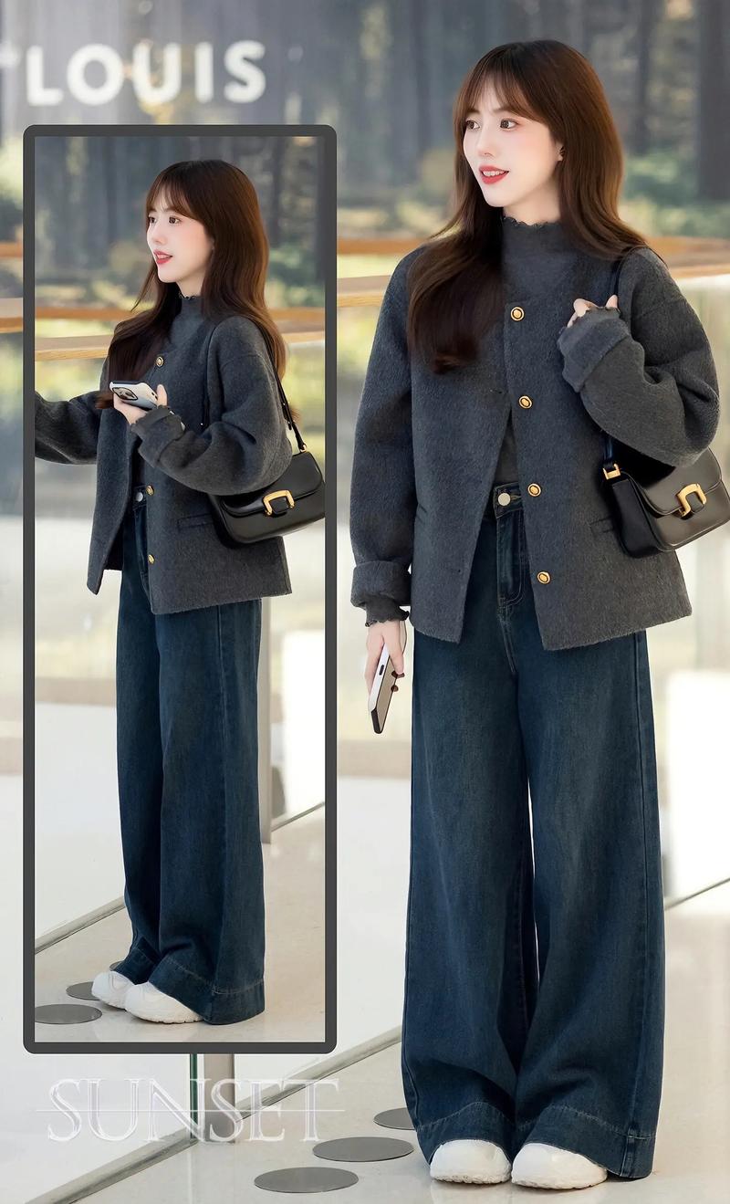 毛呢大衣搭配什么内搭_毛呢大衣搭配指南，内搭选对时髦又精致！