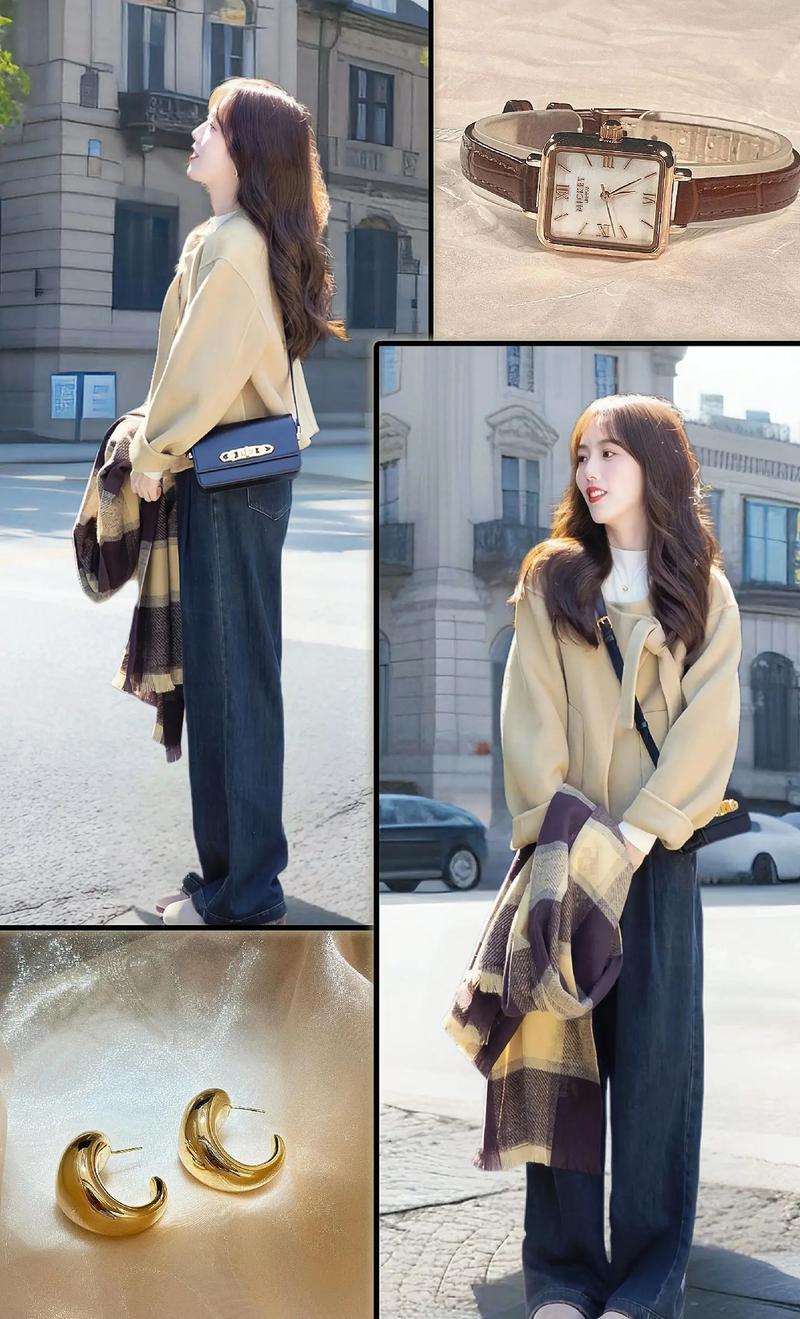 短呢子外套怎么搭配裤子_百变风格，轻松时尚