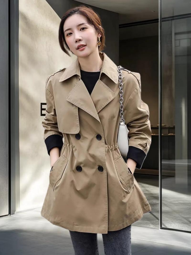 收腰外套是什么款式_显瘦显高，职场日常皆宜！