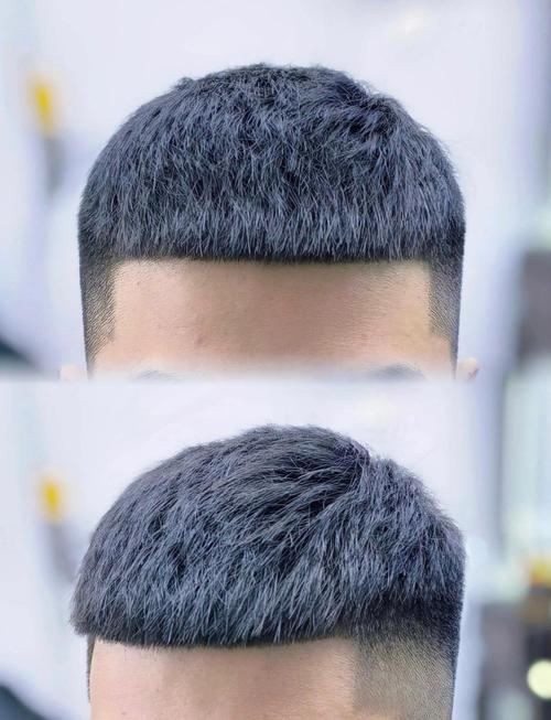 比栗子头长一点叫什么发型_清爽与脸型两派短发