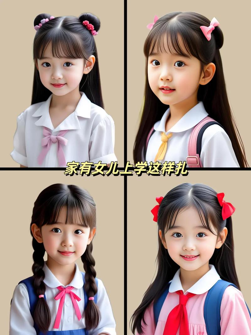 女娃发型_活力童趣与创意的完美展现 女娃发型_活力童趣与创意的完美展现
