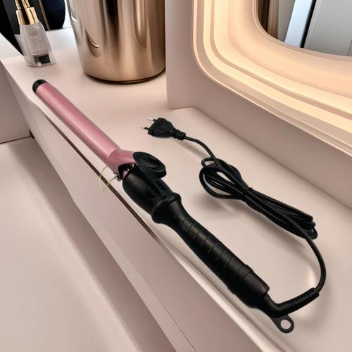 电热蒸汽卷发器_温和护发，简单持久