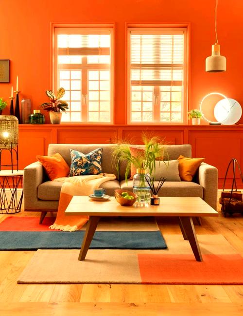 浅橙色配什么颜色好看_时尚又显高级！