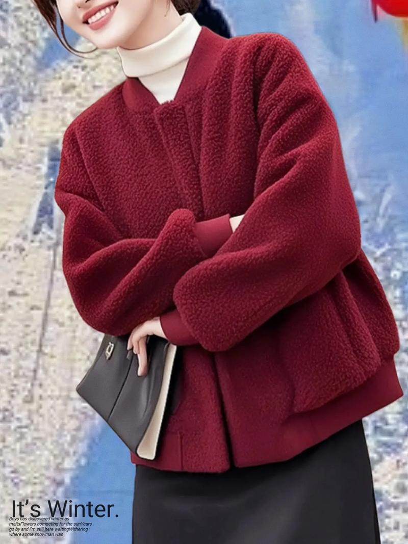 安哥拉红外套配什么颜色打底衫_安哥拉红外套 百搭内搭搭配技巧