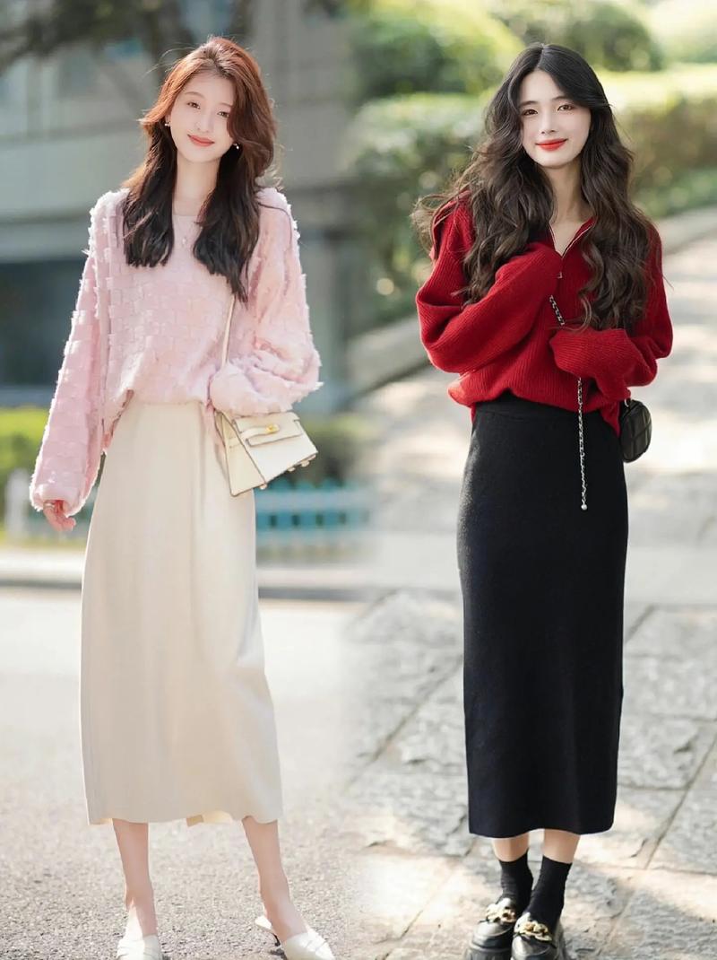 长毛衣裙怎么搭配外套_时尚百变，穿出你的独特风格！