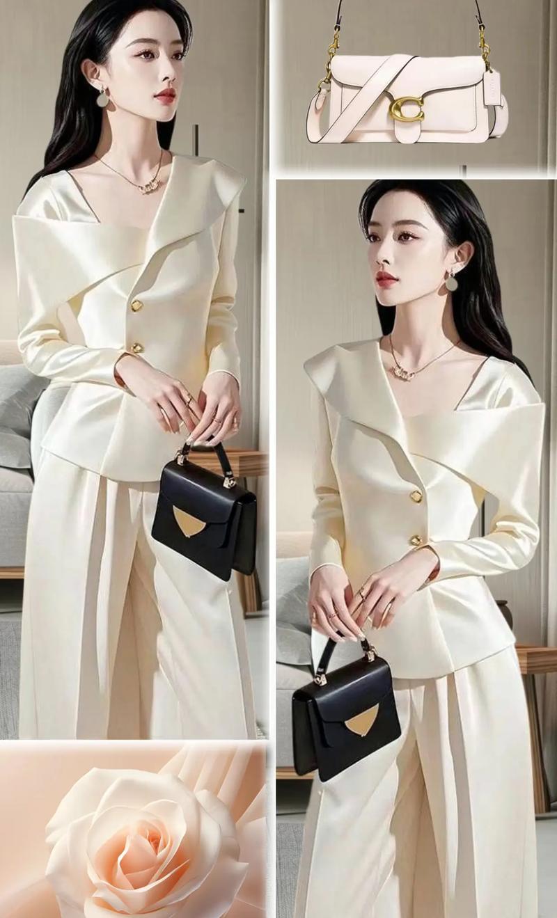 香槟色的薄外套配什么吊带_春夏百搭时尚，防晒又优雅！