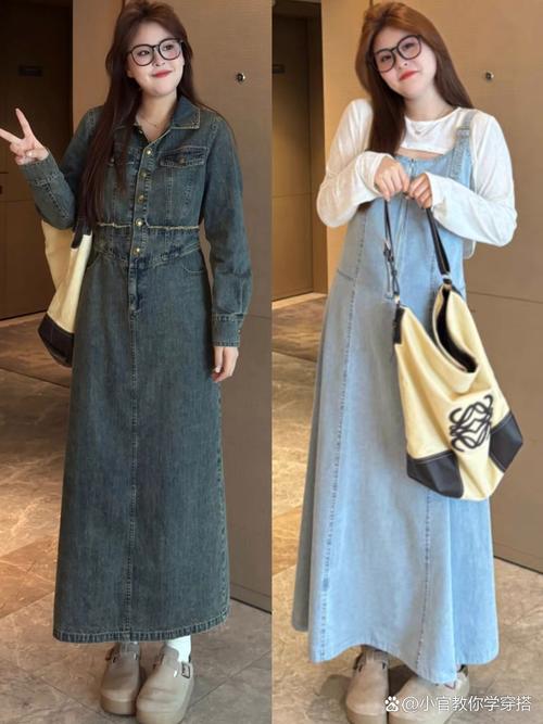 收腰连衣裙配什么外套_显瘦保暖，百搭显气质
