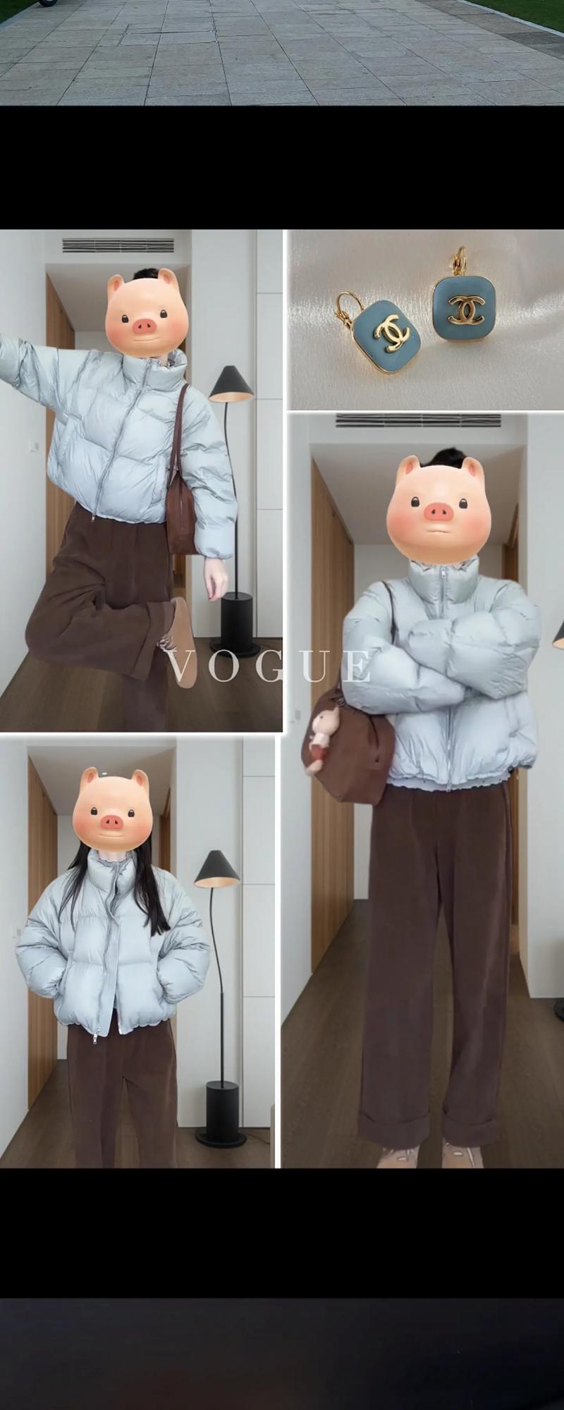 灯芯绒上衣配灯芯绒裤子好看吗_复古层次与高级感，秋冬必备