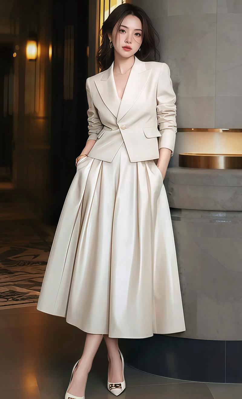 香槟色适合什么人_香槟色显白又高级，白皙皮肤女生穿上身气质满分！