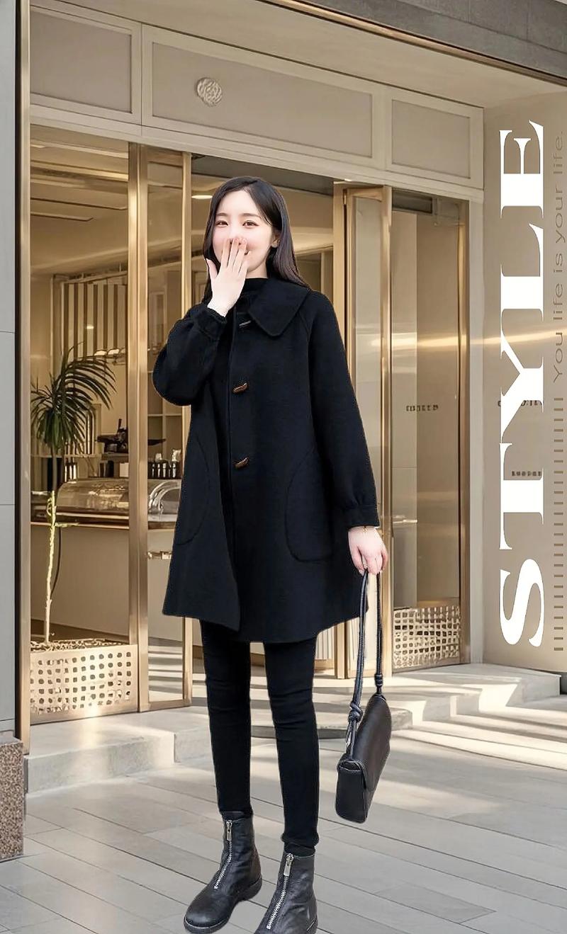 毛呢大衣配啥裤子好看_冬季穿搭技巧 毛呢大衣配啥裤子好看_冬季穿搭技巧