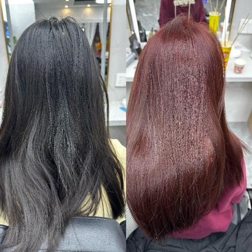 染黑头发十天就变黄了_染发变黄怎么办？快速解决发色褪色