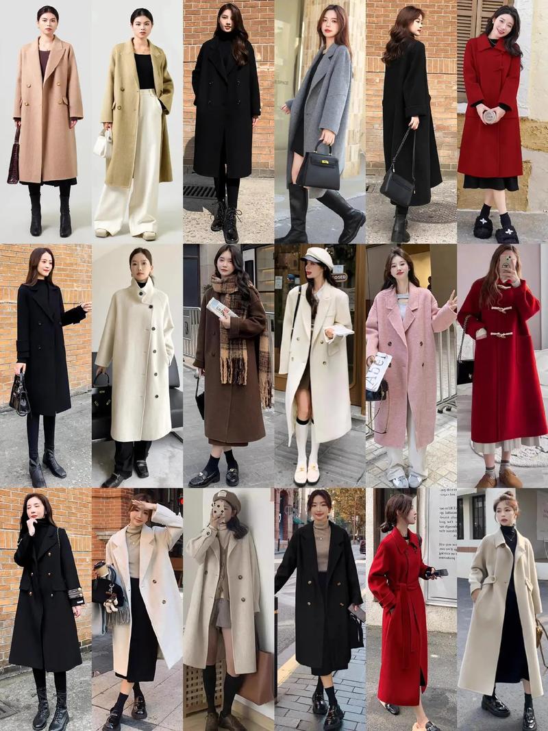 毛呢大衣怎么搭配衣服_百搭时尚，秋冬必备