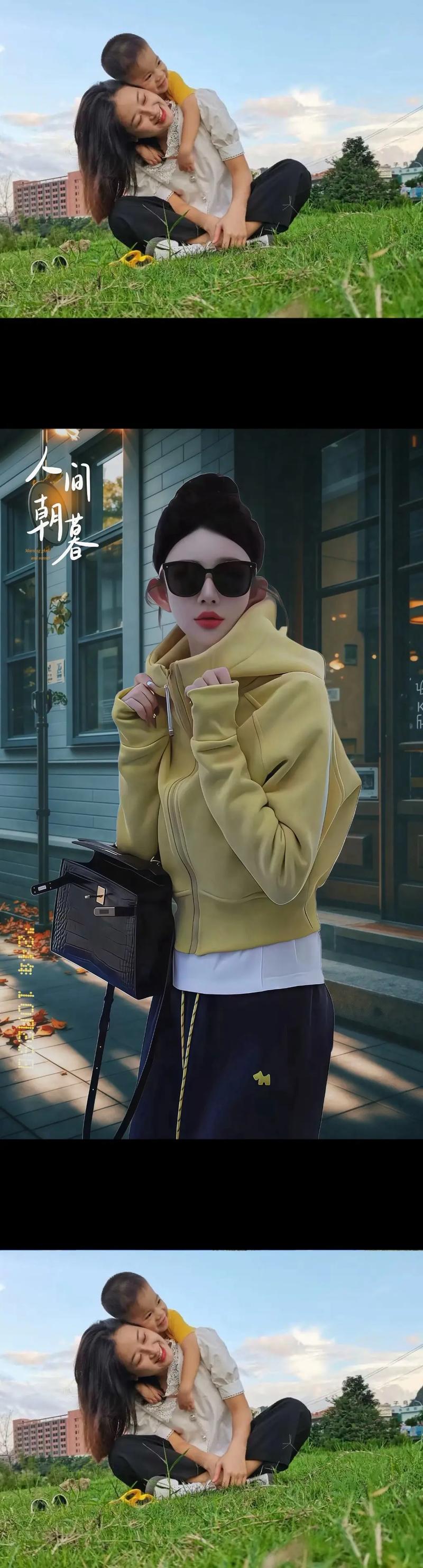 戴帽子卫衣怎么搭配外套_连帽卫衣外套搭配技巧，时尚显瘦！