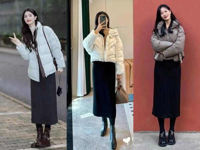 毛呢半身裙搭配什么羽绒服好看_长款羽绒服配半身裙,时尚又保暖! 毛呢半身裙搭配什么羽绒服好看_长款羽绒服配半身裙,时尚又保暖!