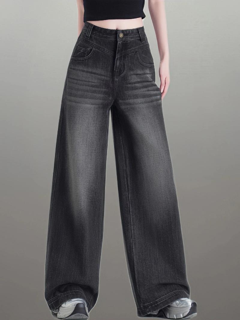 深灰色裤子配什么上衣女_灰裤子百搭，配T恤西装都好看