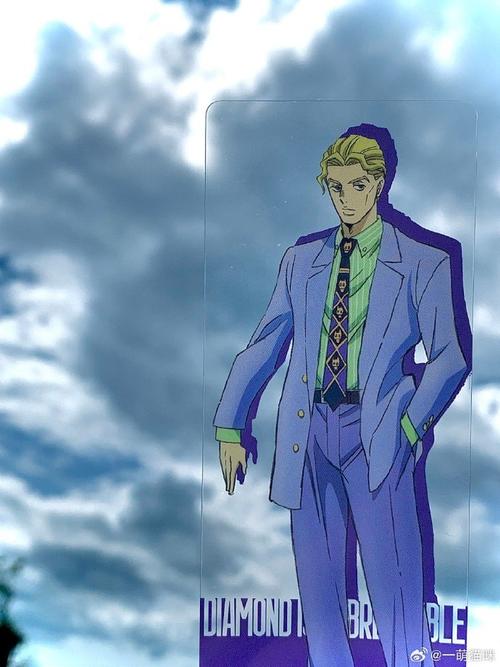 jojo中黑蓝色短发的角色_JOJO黑蓝色短发角色，个性鲜明能力独特！