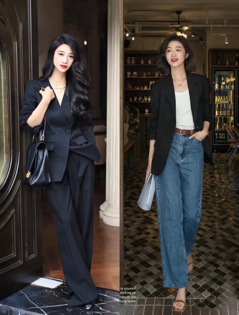 小西服配什么裤子好看_小西服搭裤有绝招，休闲紧身任你选！