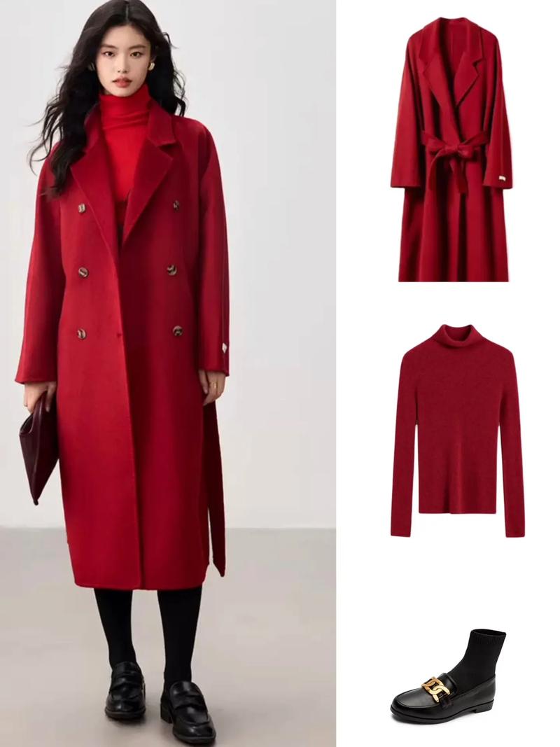 红呢子大衣怎样搭配_时尚保暖,气质必备! 红呢子大衣怎样搭配_时尚保暖,气质必备!