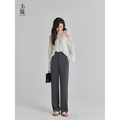 香槟色衣服配灰色裤子好看吗_香槟色百搭时尚，优雅又高级！