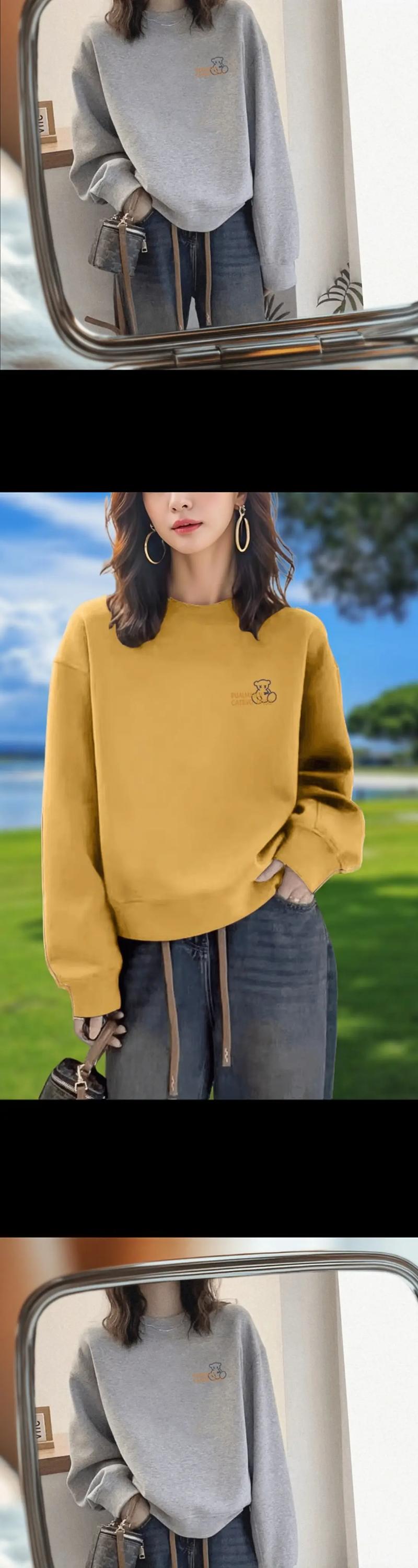 圆领卫衣配什么打底衫好看_圆领卫衣内搭搭配全攻略 圆领卫衣配什么打底衫好看_圆领卫衣内搭搭配全攻略