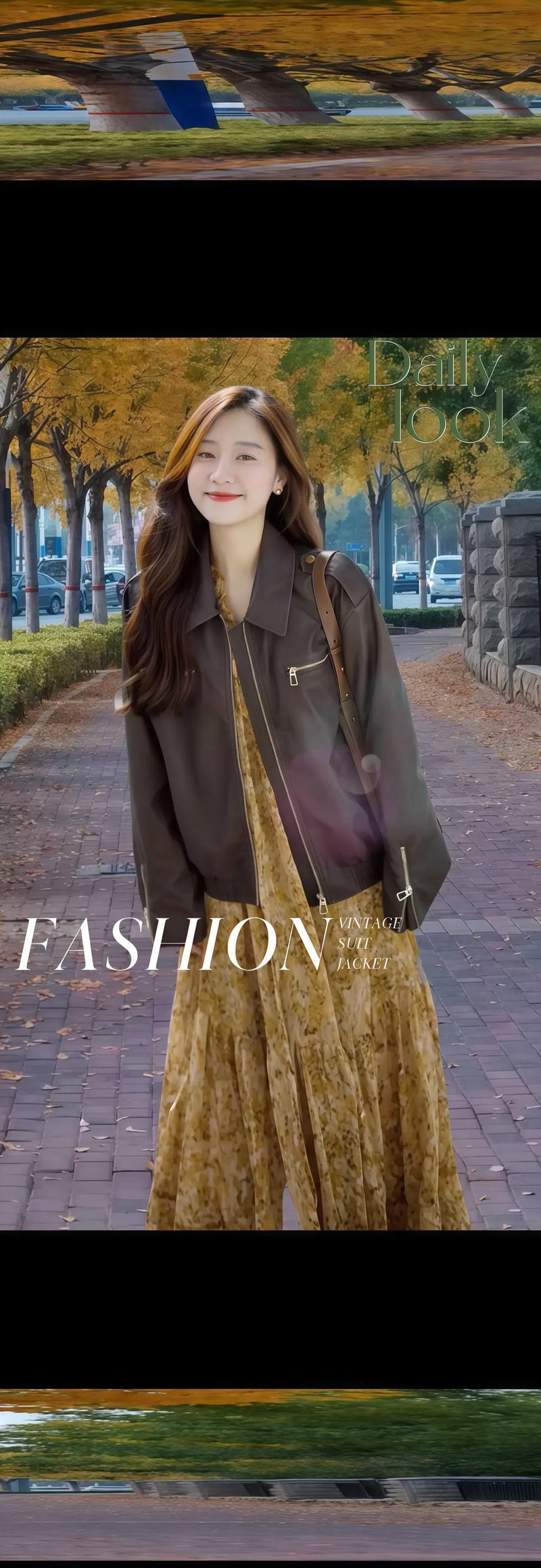 贝雷帽搭配棕色皮衣_棕色皮衣配贝雷帽,秋冬时尚新选择 贝雷帽搭配棕色皮衣_棕色皮衣配贝雷帽,秋冬时尚新选择