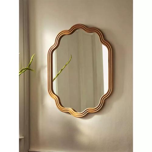 浴室化妆镜缝隙太大怎么处理_贴纸砖遮镜缝，浴室添彩又耐用