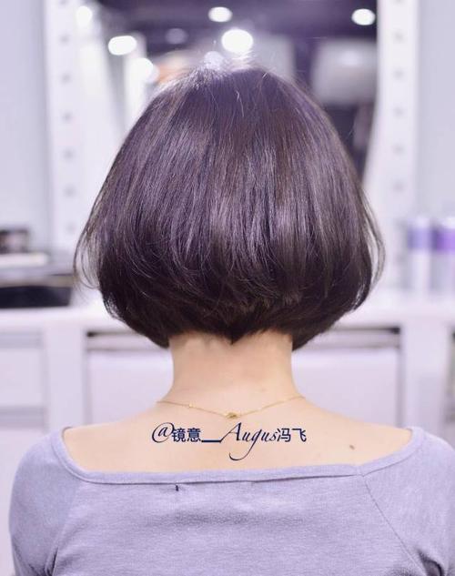 泡泡头发型_十二岁女孩俏皮时尚新发型