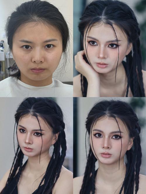 瓜子脸男女相怎么化妆_修饰脸型显优雅 瓜子脸男女相怎么化妆_修饰脸型显优雅