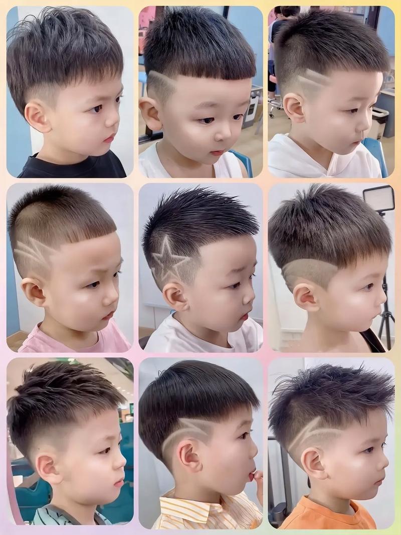 男童发型适合4-6岁_易打理又时尚 男童发型适合4-6岁_易打理又时尚