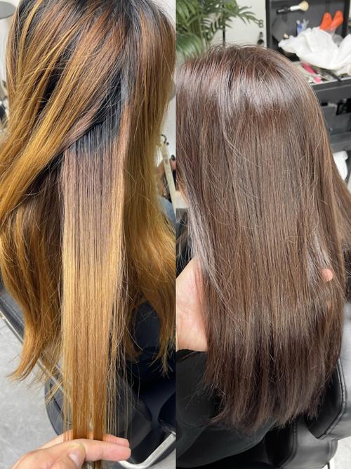 漂过的头发能养回来吗_漂发伤发不可逆，正确护理是关键！