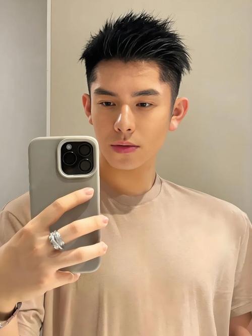 硬头发男生留什么发型_痞帅寸头前刺 硬头发男生留什么发型_痞帅寸头前刺