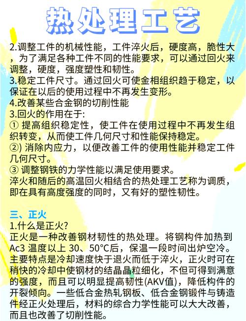 热处理的方法有几种_改变金属性能的关键工艺