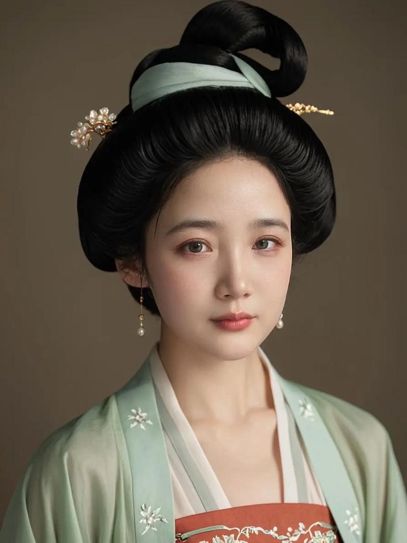 宋朝人的发型_宋朝文须儒雅，明清胡须多变，现代干净利落