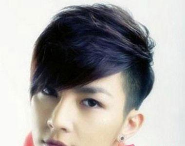 斜庞克发型显白时尚,个性十足! 斜庞克发型显白时尚,个性十足!