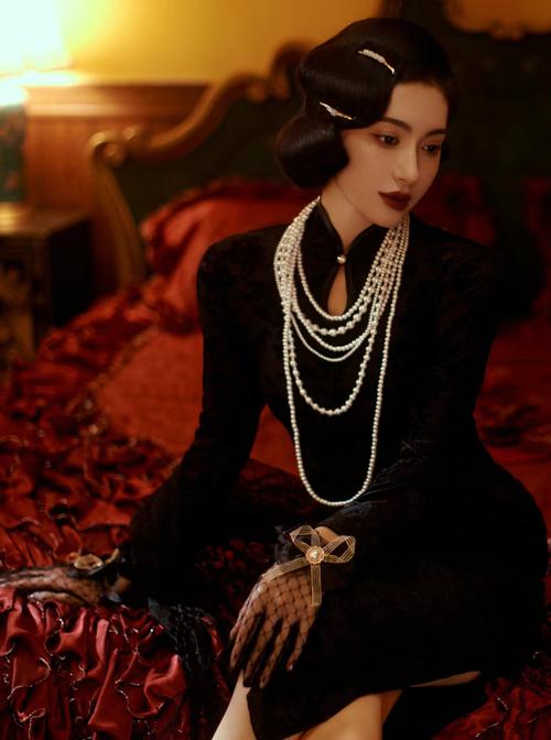 老式女士上海头发型_上海奶奶发型穿搭,岁月高级美,海派文化符号 老式女士上海头发型_上海奶奶发型穿搭,岁月高级美,海派文化符号