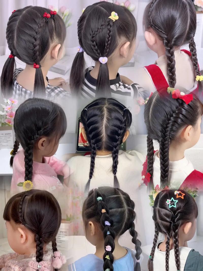 来山出去玩的发型_5款显脸小又好看！