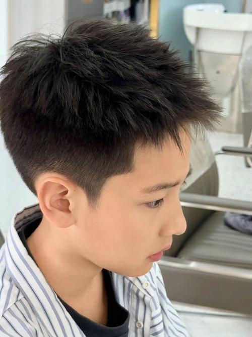 十四岁男孩发型_板寸毛寸碎发烫发,个性十足! 十四岁男孩发型_板寸毛寸碎发烫发,个性十足!