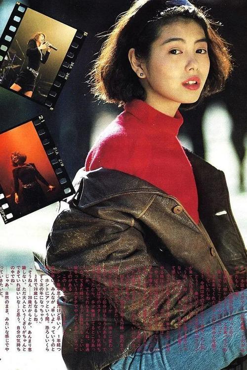 890年代港风发型_90年代经典短发中长发，时尚百搭，轻松复古！