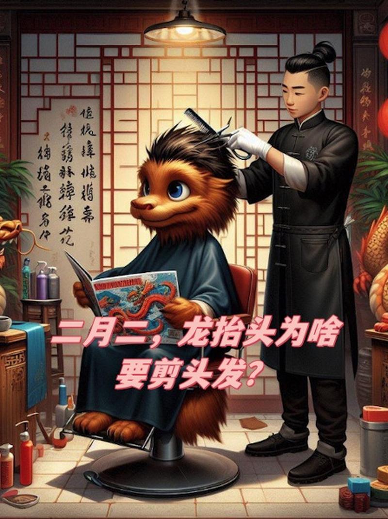 二月二，龙抬头非得剪头发吗_二月二剃龙头，迎新祈福！