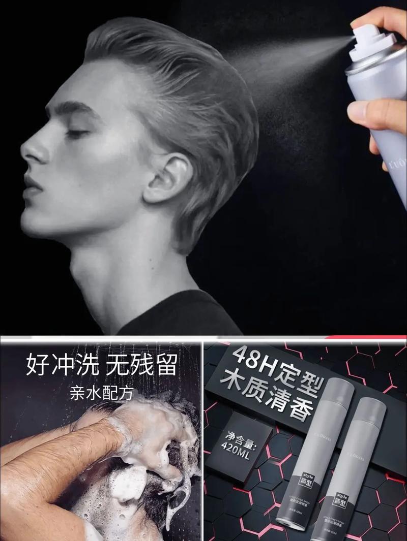 喷头发定型的叫什么_快速持久，选对成分护发