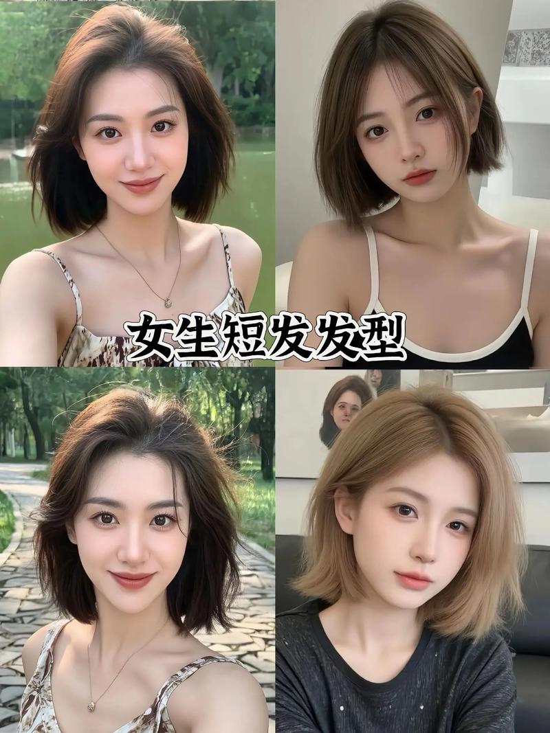 短脸女生适合的发型_干练时尚,适合25-50岁女性 短脸女生适合的发型_干练时尚,适合25-50岁女性
