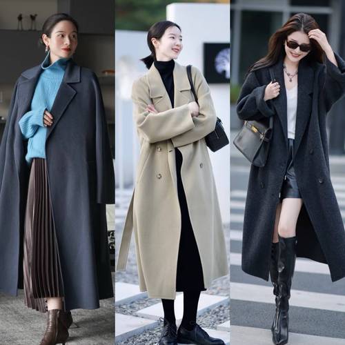 女穿大衣配什么样头发_卷发马尾盘发短发，戴鸭舌帽更时尚！