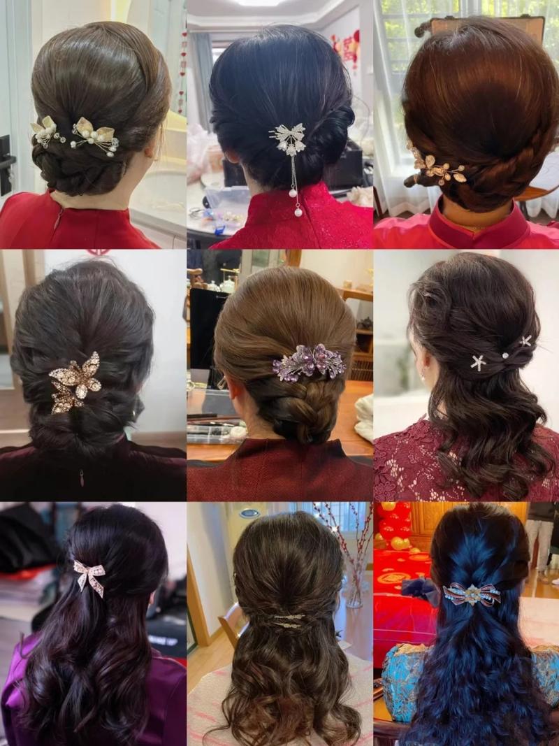 嫁女儿母亲最佳发型_女儿出嫁,妈妈发型选对显优雅! 嫁女儿母亲最佳发型_女儿出嫁,妈妈发型选对显优雅!