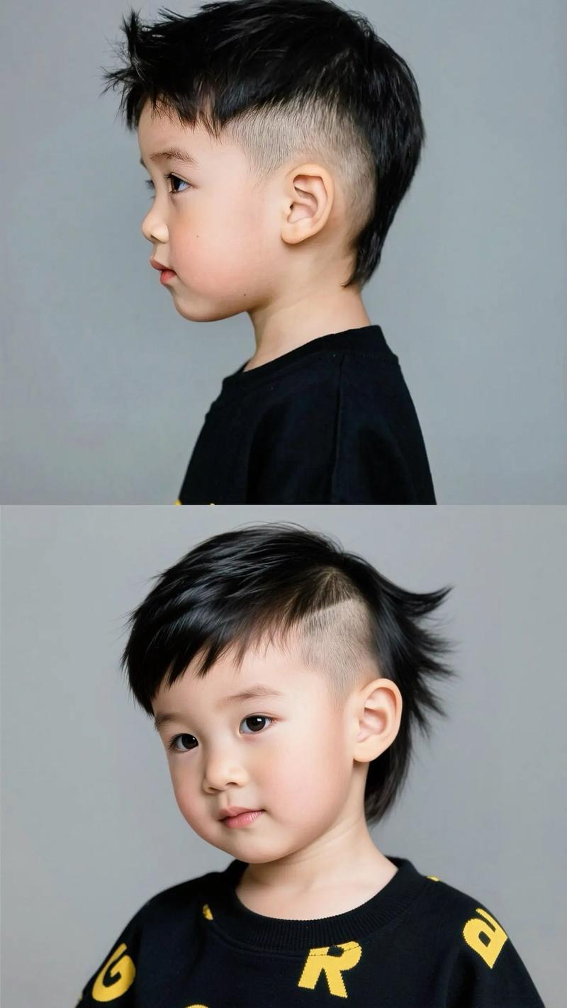 男童桃心发型_男孩桃心发型,可爱时尚,个性十足! 男童桃心发型_男孩桃心发型,可爱时尚,个性十足!