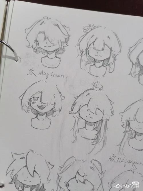 oc冷门发型_不对称短发显个性，冷门发型打造独特角色